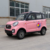 Four Wheels Adult Low Speed Mini Electric Car For Sale